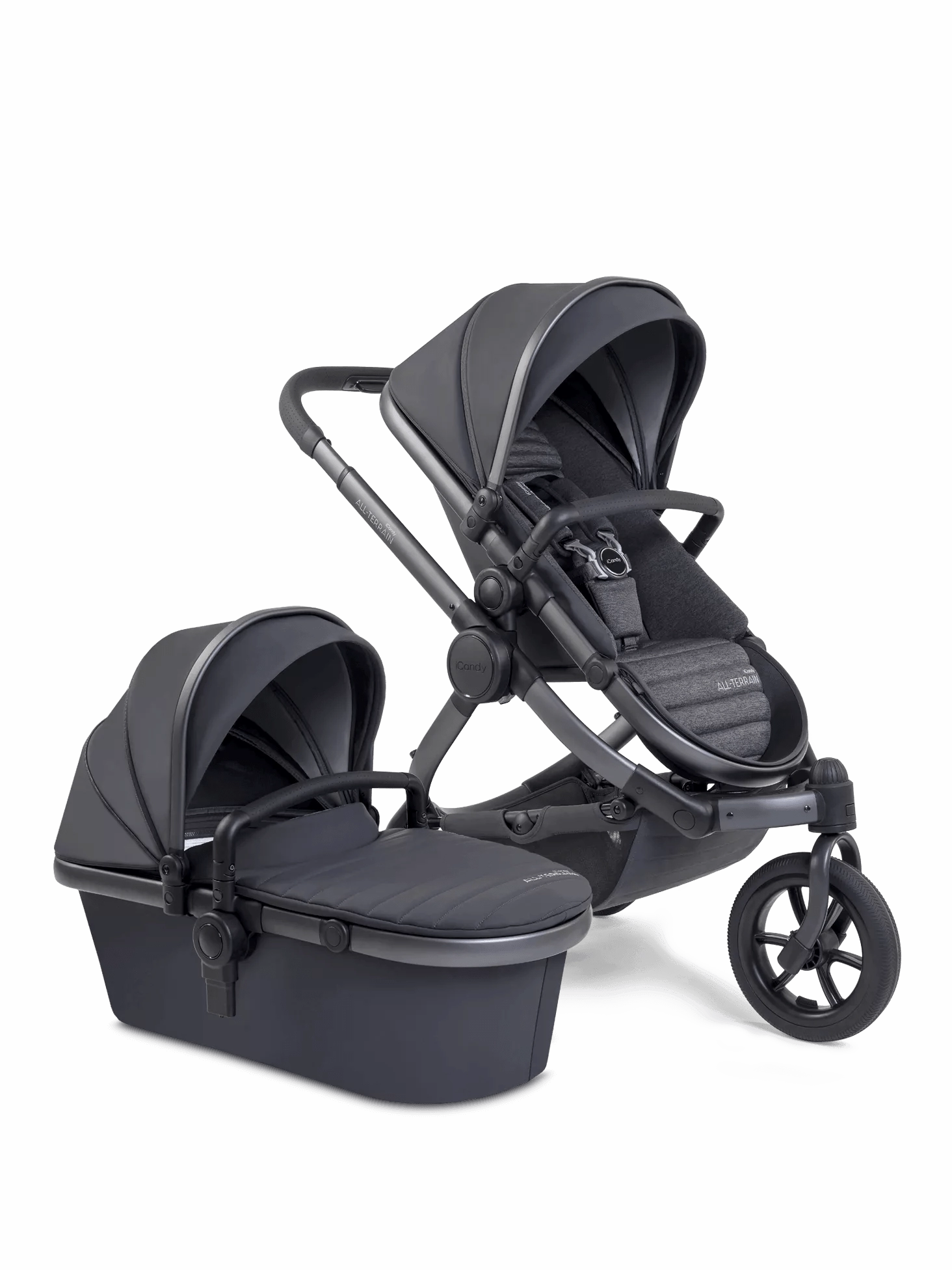 iCandy Peach 7 All-Terrain (Cloud T) Travel System - Storm
