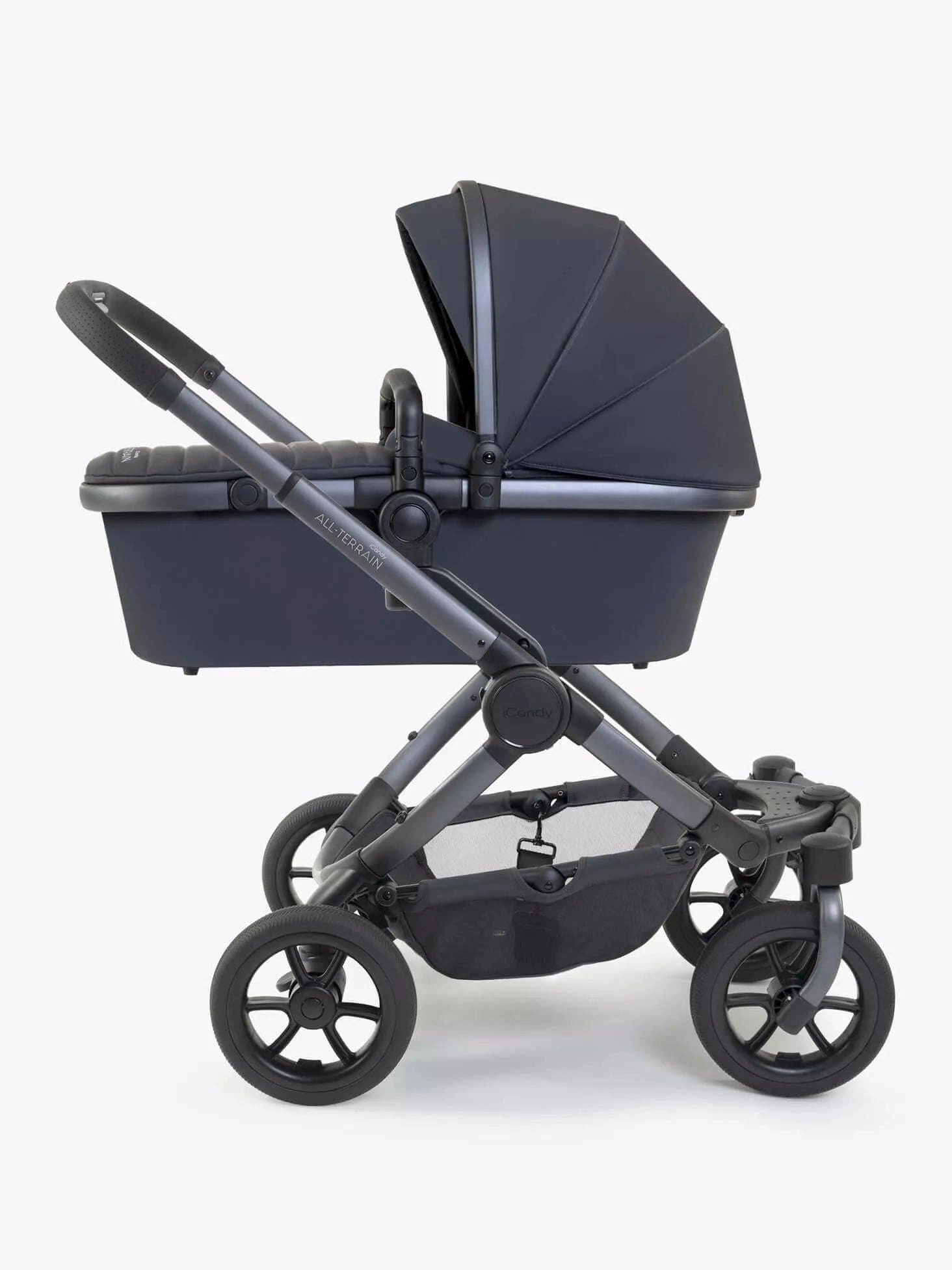 iCandy Peach 7 All-Terrain (Cloud T) Travel System - Storm