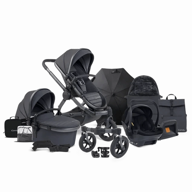 iCandy Peach 7 All-Terrain (Cocoon) Travel System - Storm