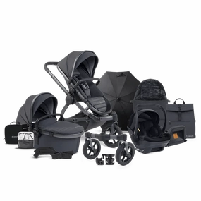 iCandy Peach 7 All-Terrain (Cocoon) Travel System - Storm