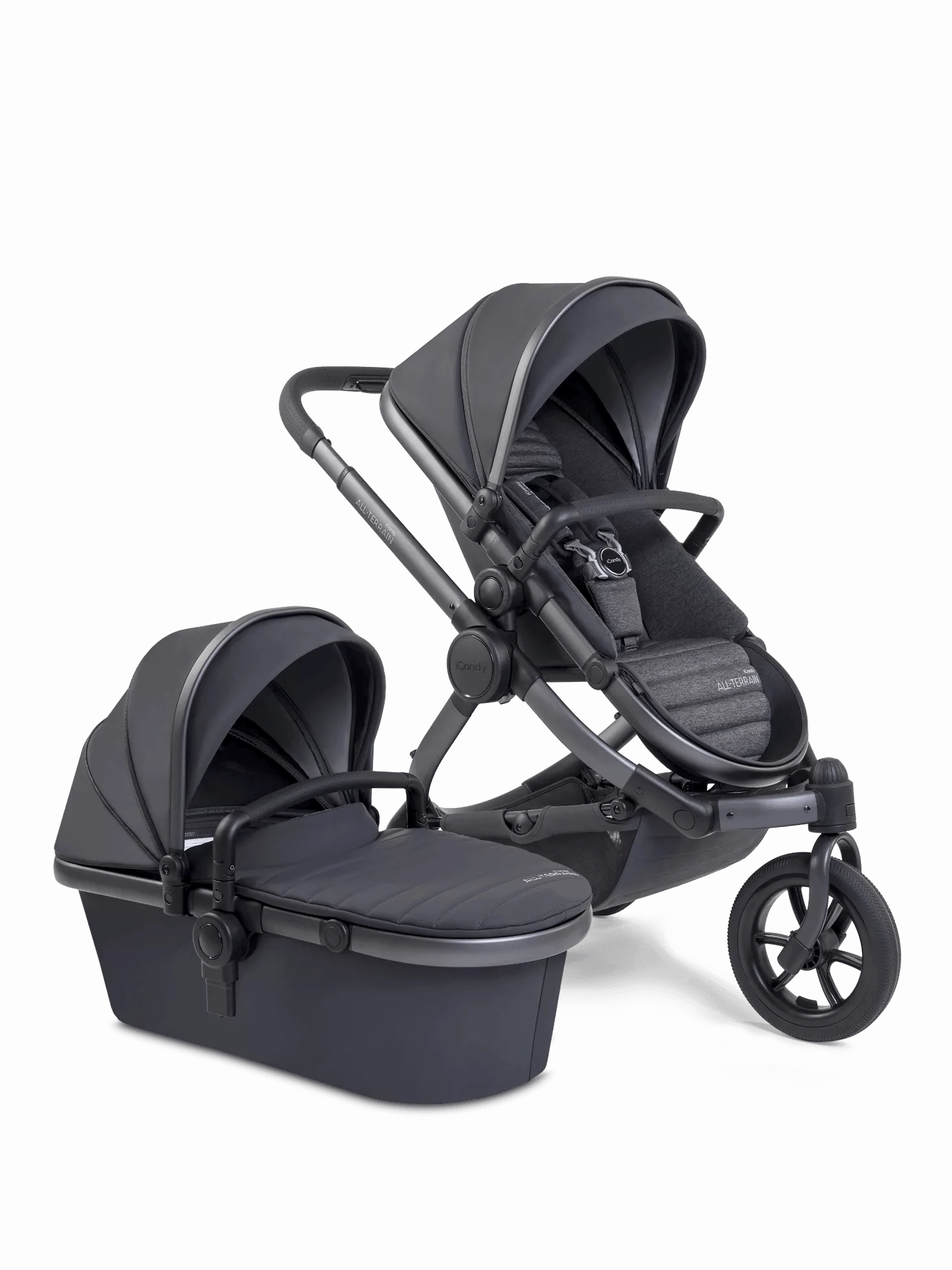 iCandy Peach 7 All-Terrain Combo - Storm