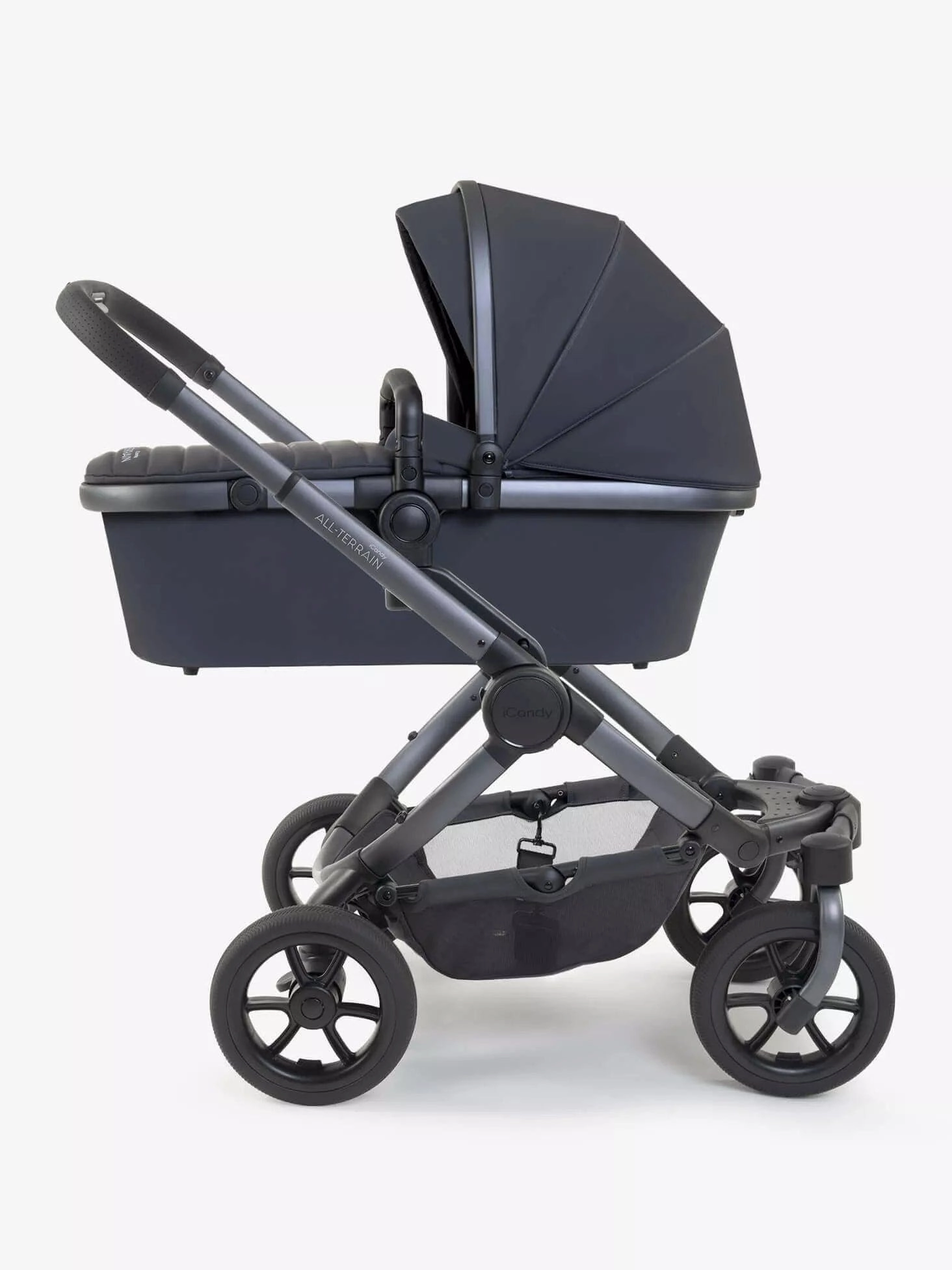 iCandy Peach 7 All-Terrain Double Pushchair - Storm