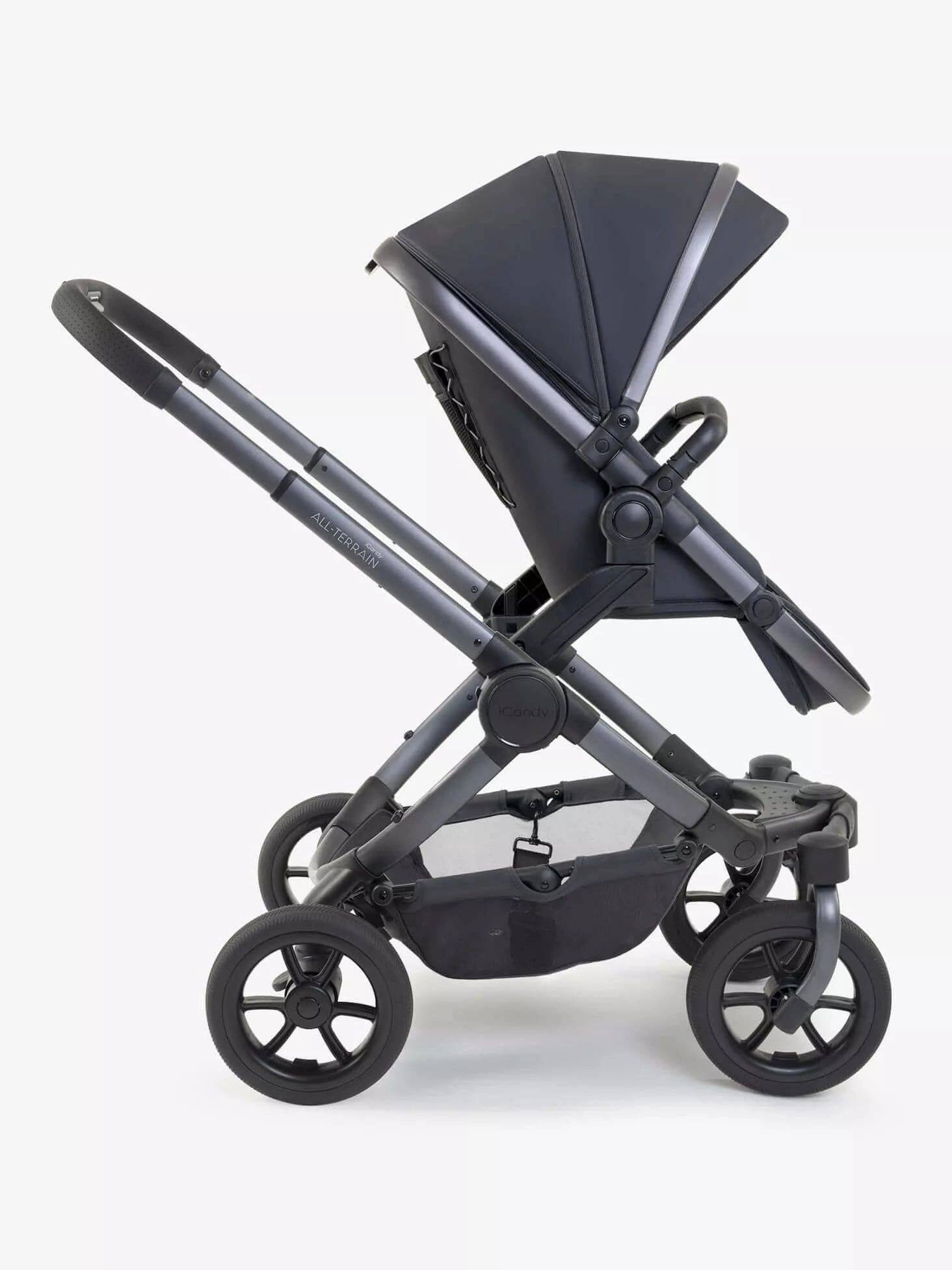 iCandy Peach 7 All-Terrain Double Pushchair - Storm