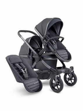 iCandy Peach 7 All-Terrain Double Pushchair - Storm