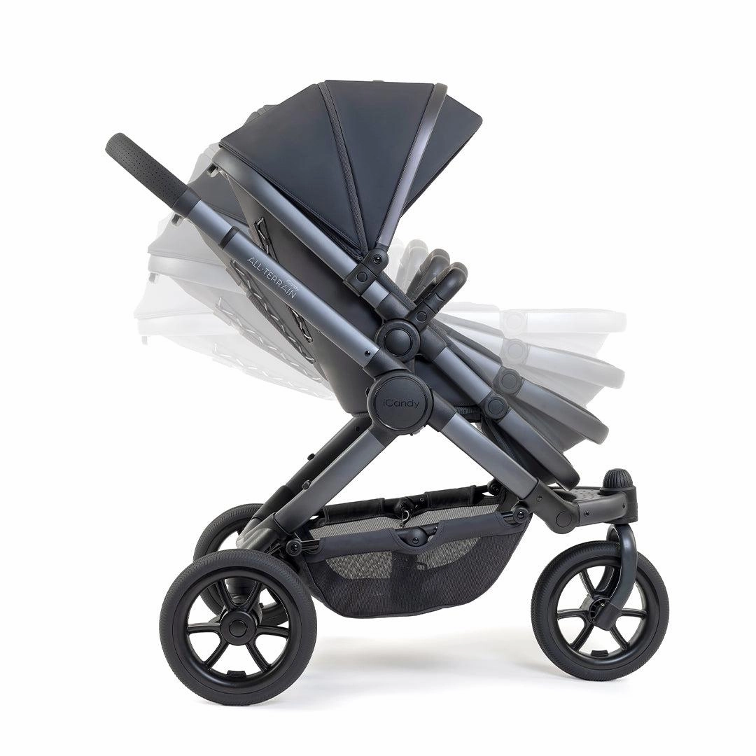 iCandy Peach 7 All Terrain Storm Complete Travel System with Cloud T