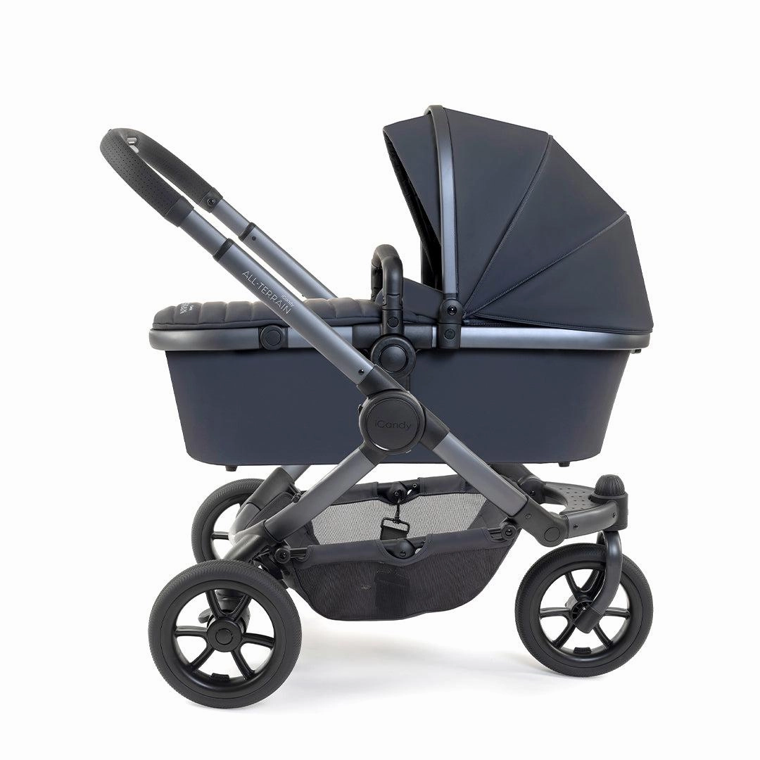 iCandy Peach 7 All Terrain Storm Complete Travel System with Cloud T