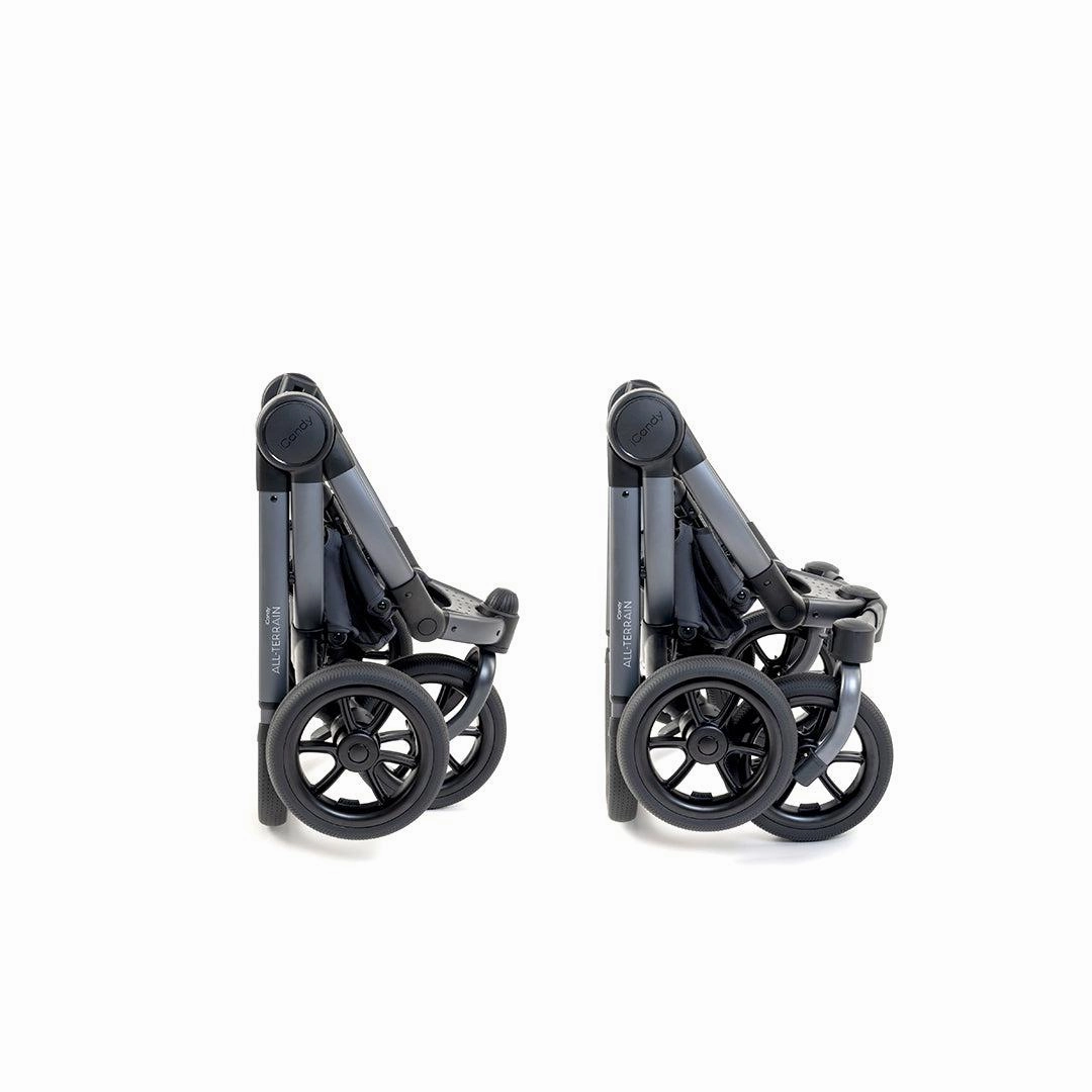 iCandy Peach 7 All Terrain Storm Complete Travel System with Cloud T