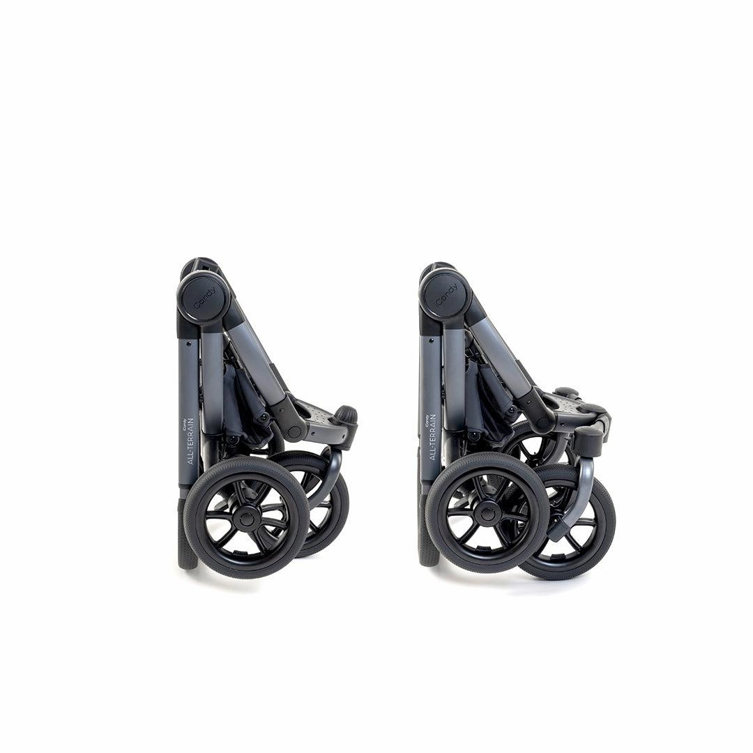 iCandy Peach 7 All Terrain Storm Complete Travel System with Pebble 360 Pro 2