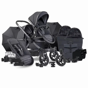 iCandy Peach 7 All-Terrain Storm Double - Complete Bundle