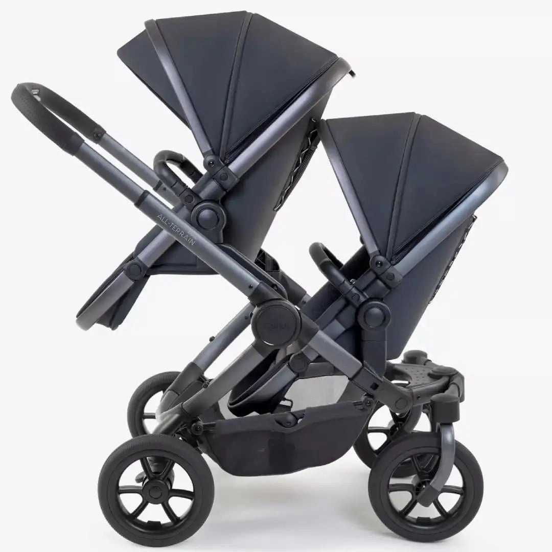 iCandy Peach 7 All-Terrain Storm Double - Complete Bundle
