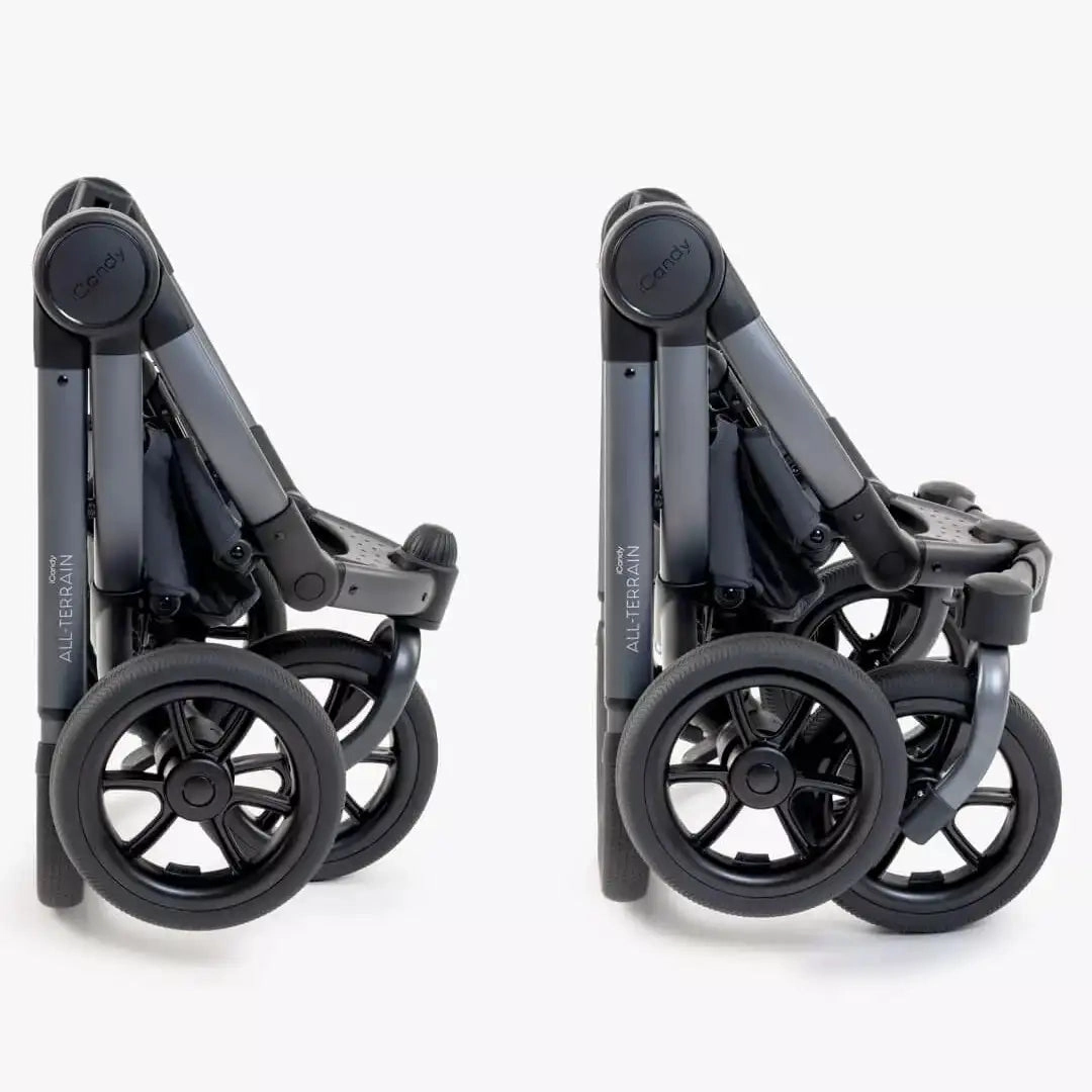 iCandy Peach 7 All-Terrain Storm Double - Complete Bundle