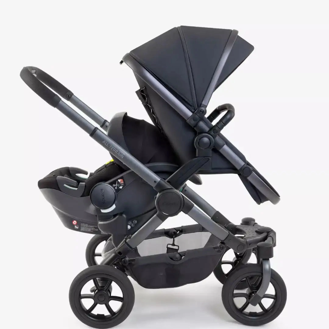 iCandy Peach 7 All-Terrain Storm Double - Complete Bundle