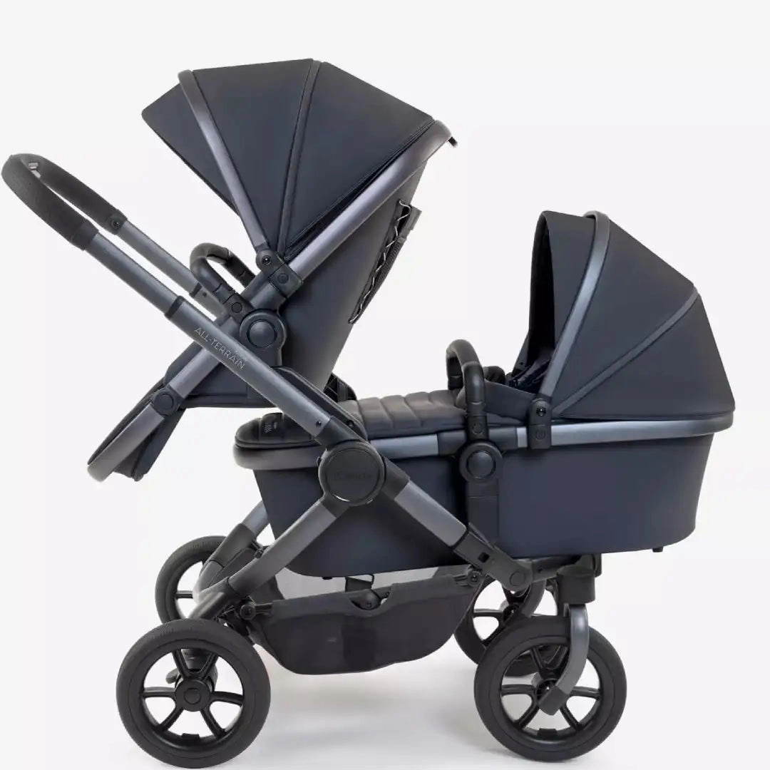 iCandy Peach 7 All-Terrain Storm Double - Complete Bundle