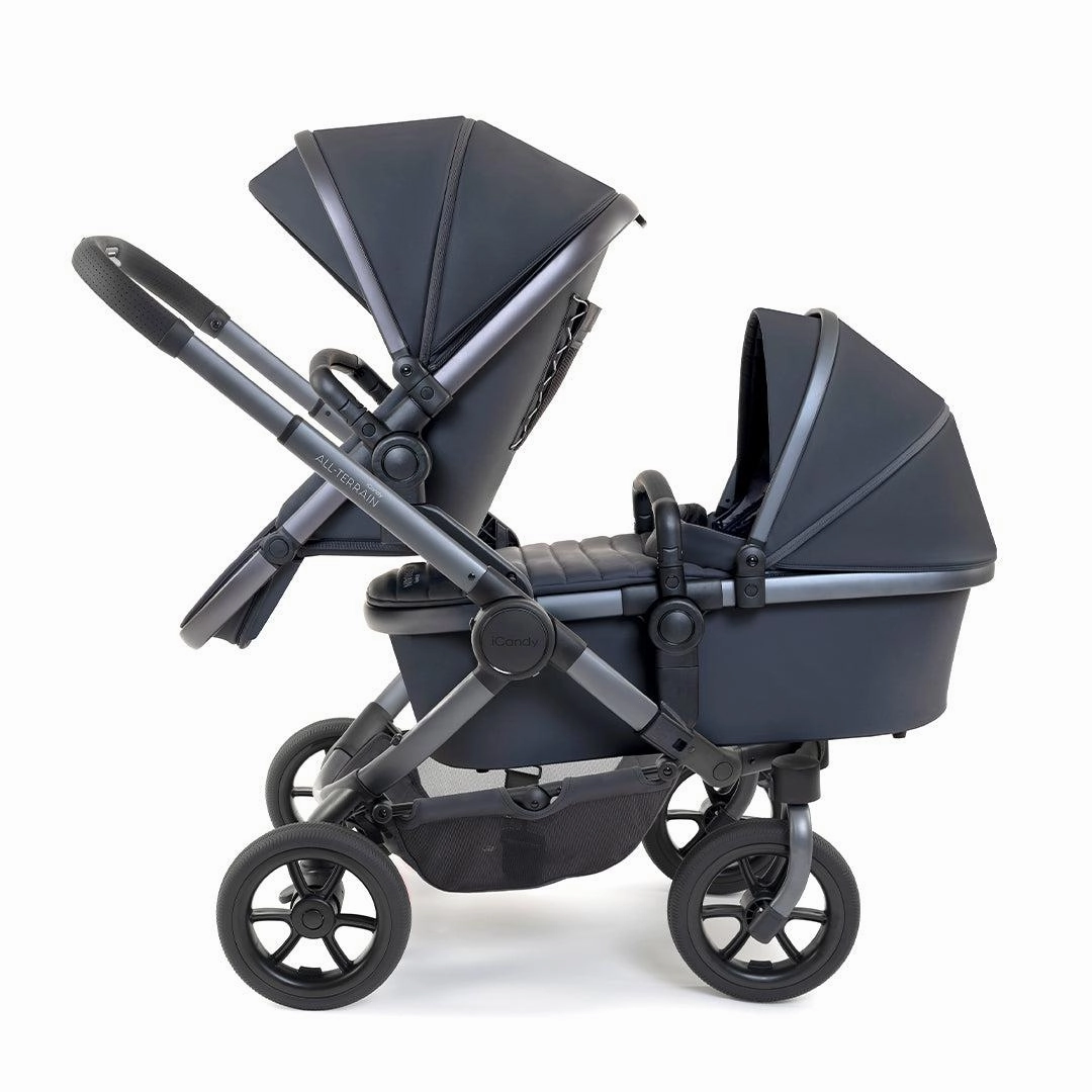 iCandy Peach 7 All Terrain Storm Double Pushchair