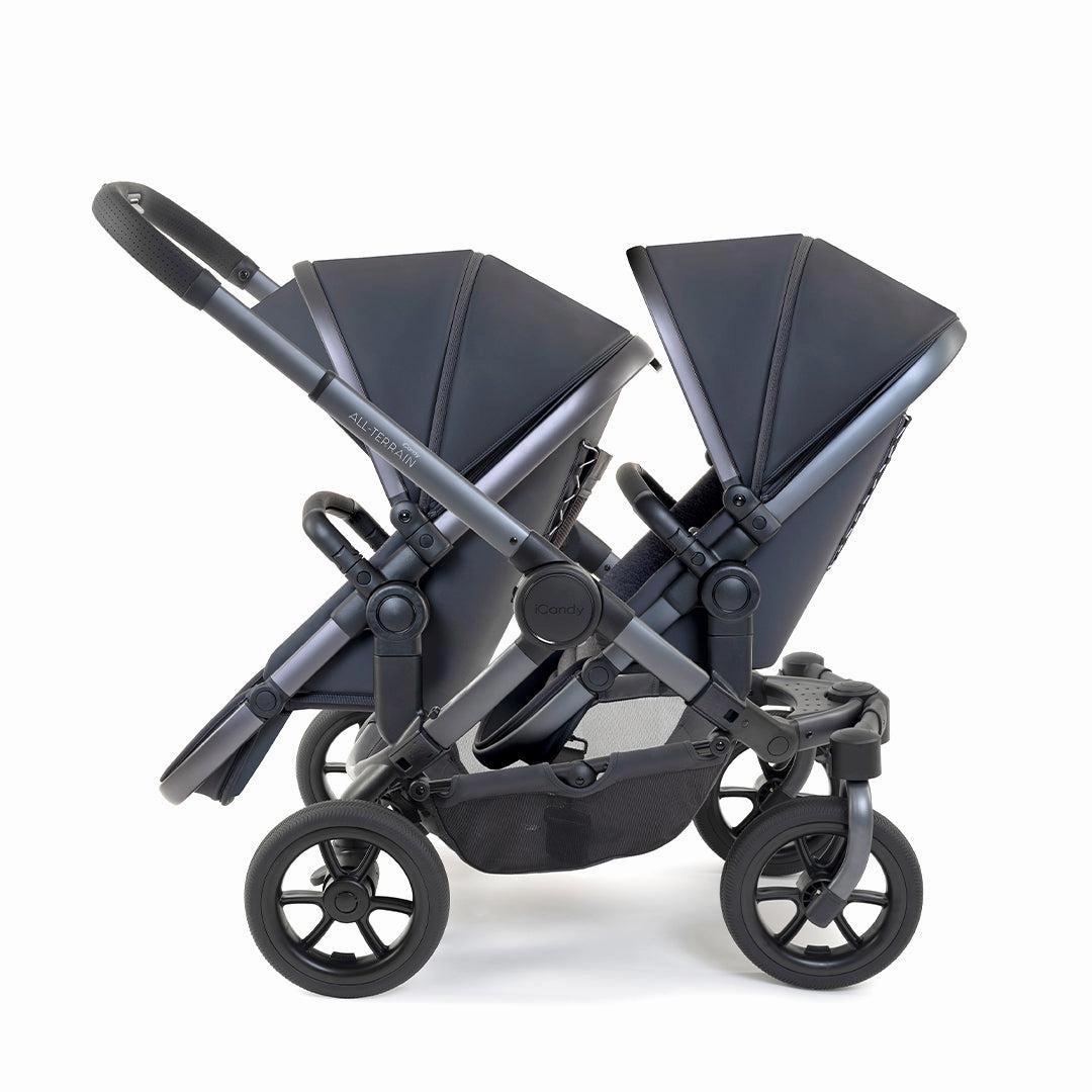 iCandy Peach 7 All Terrain Storm Double Pushchair