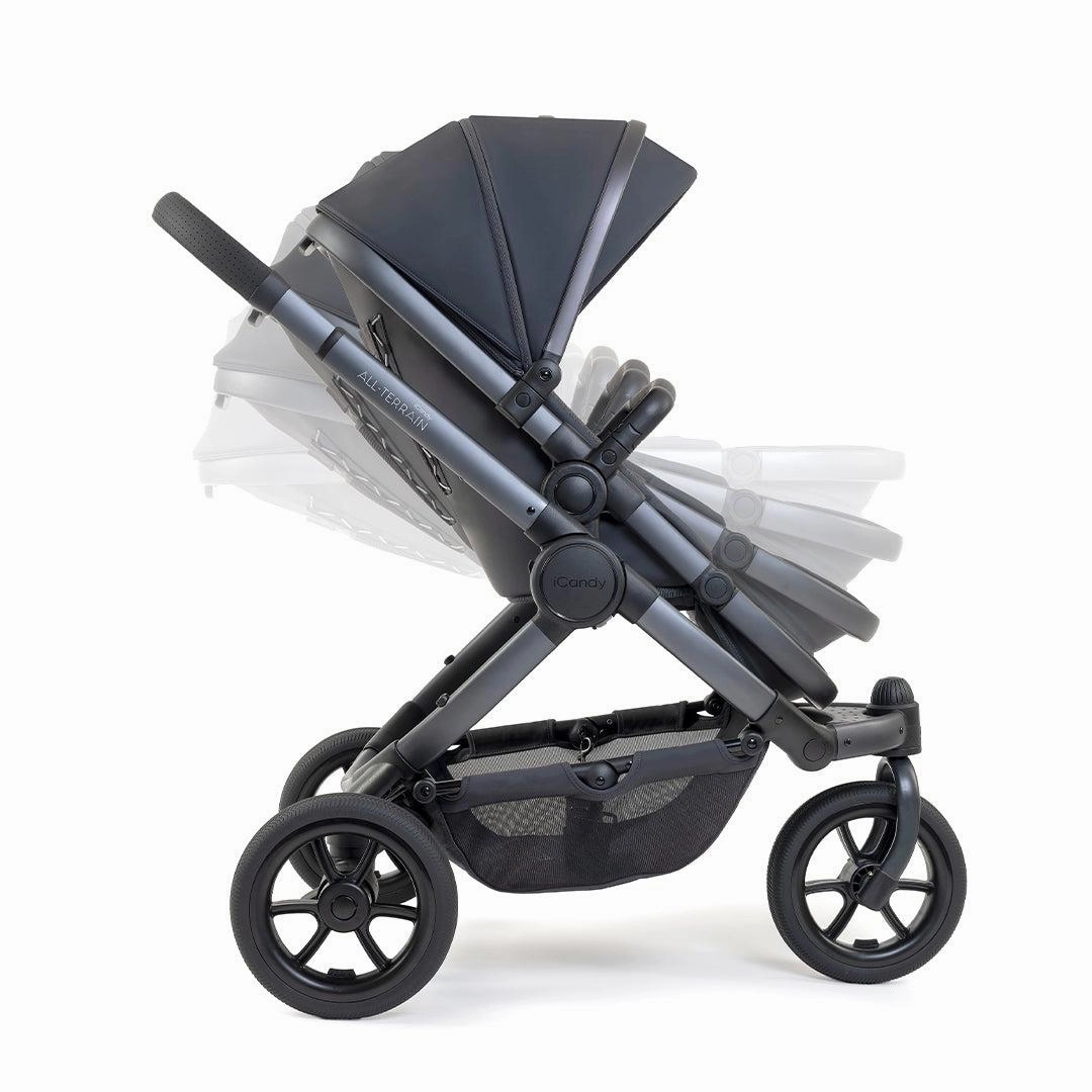 iCandy Peach 7 All Terrain Storm Pushchair & Carrycot
