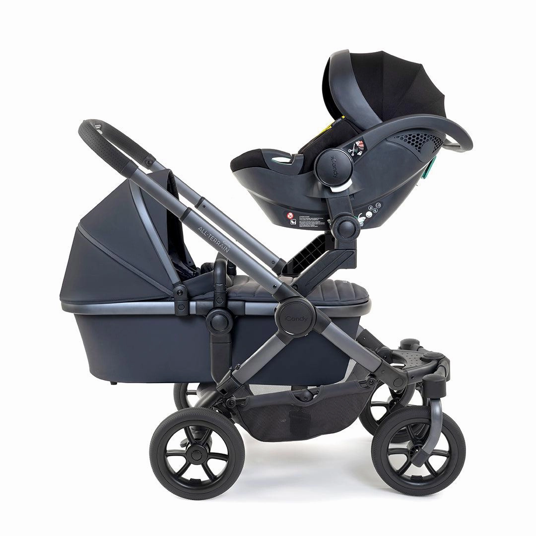 iCandy Peach 7 All Terrain Storm Twin Pushchair