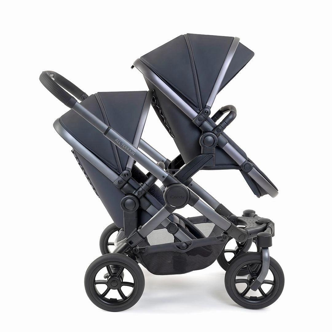 iCandy Peach 7 All Terrain Storm Twin Pushchair
