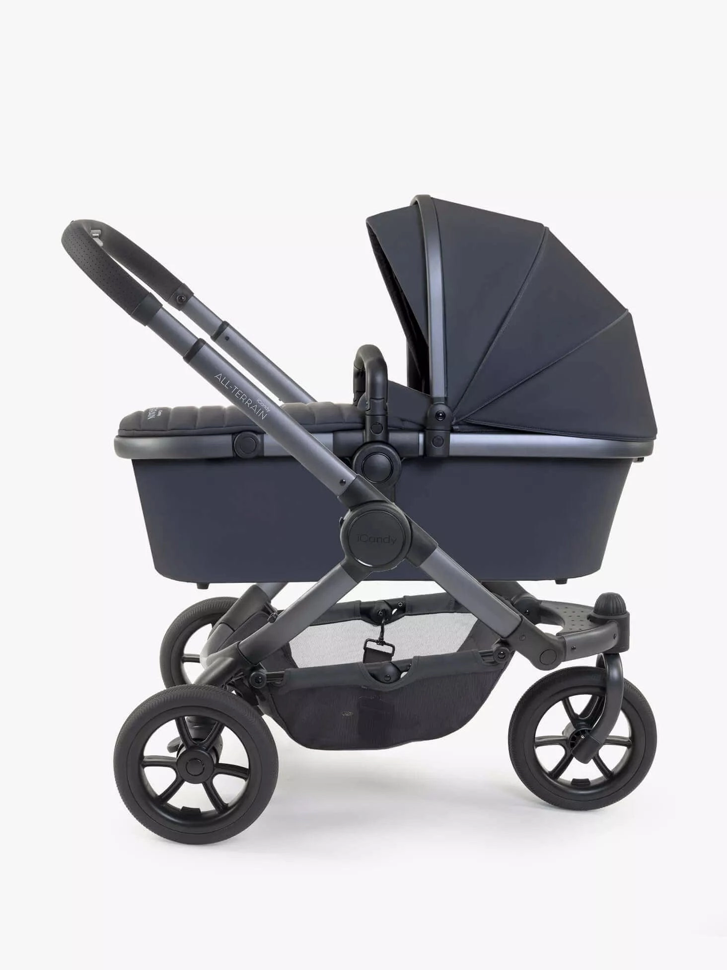 iCandy Peach 7 All-Terrain Twin Pushchair - Storm