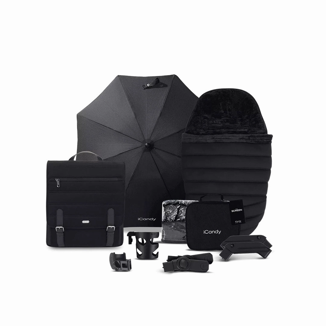 iCandy Peach 7 Complete Travel System With Cloud T