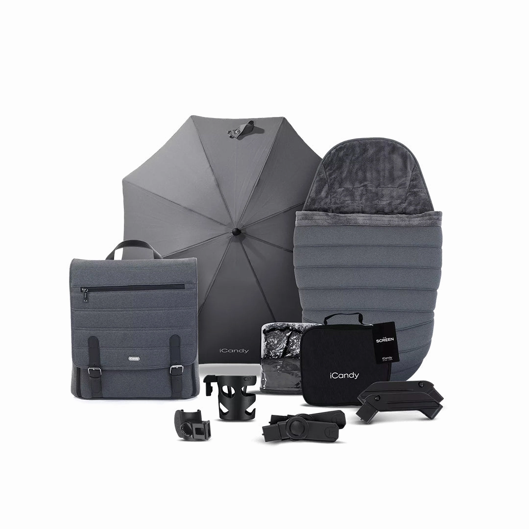 iCandy Peach 7 Complete Travel System with iCandy Cocoon
