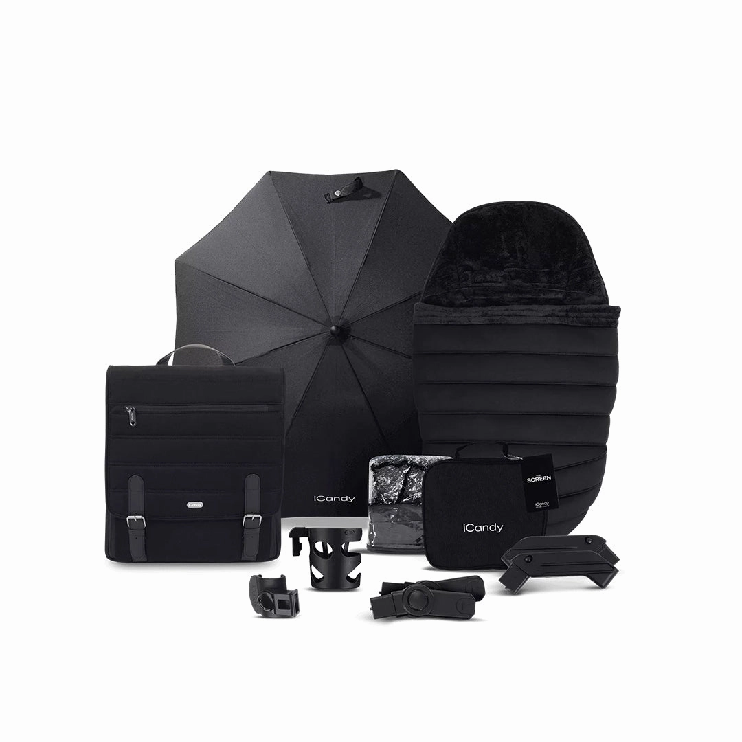 iCandy Peach 7 Complete Travel System with iCandy Cocoon