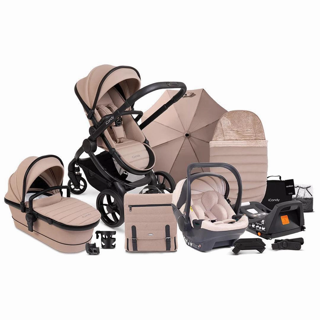 iCandy Peach 7 Complete Travel System with iCandy Cocoon