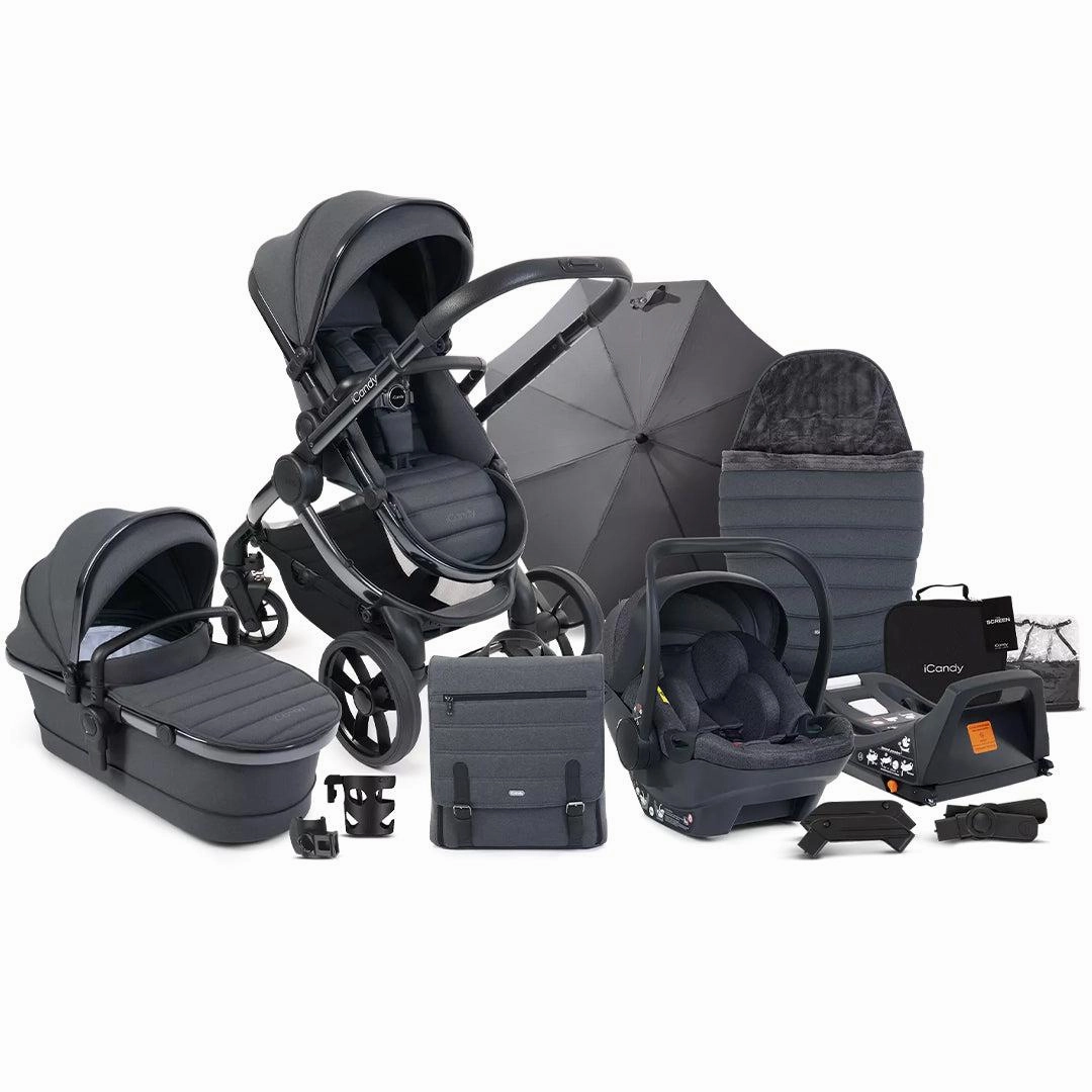 iCandy Peach 7 Complete Travel System with iCandy Cocoon