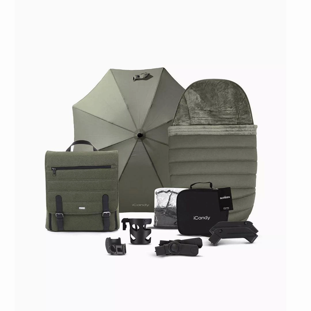 iCandy Peach 7 Complete Travel System with Pebble 360 Pro 2