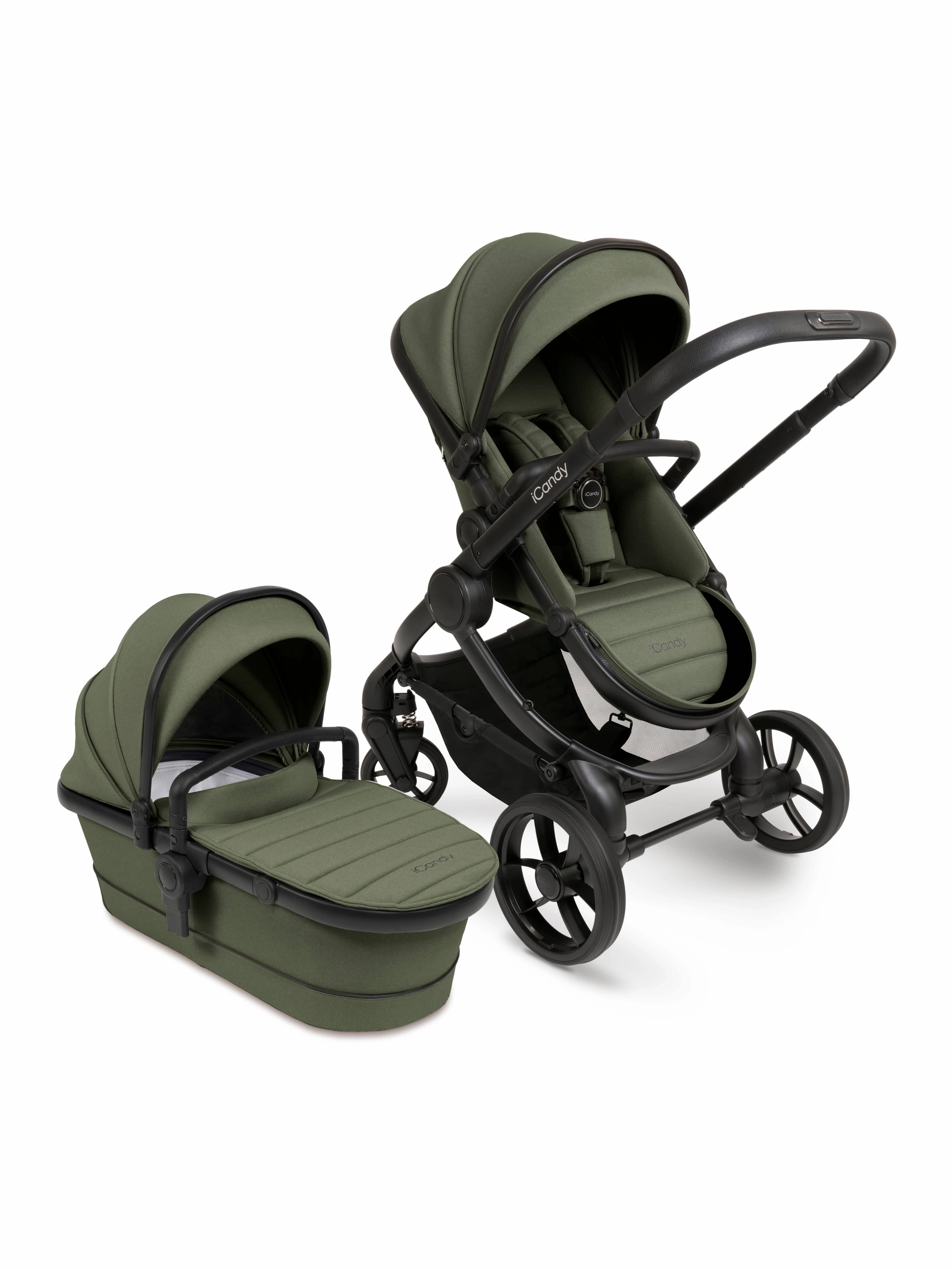 iCandy Peach 7 Cybex Cloud T Complete Travel System Bundle - Ivy