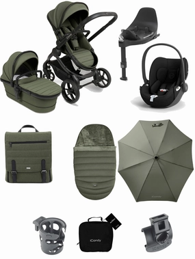 iCandy Peach 7 Cybex Cloud T Complete Travel System Bundle - Ivy