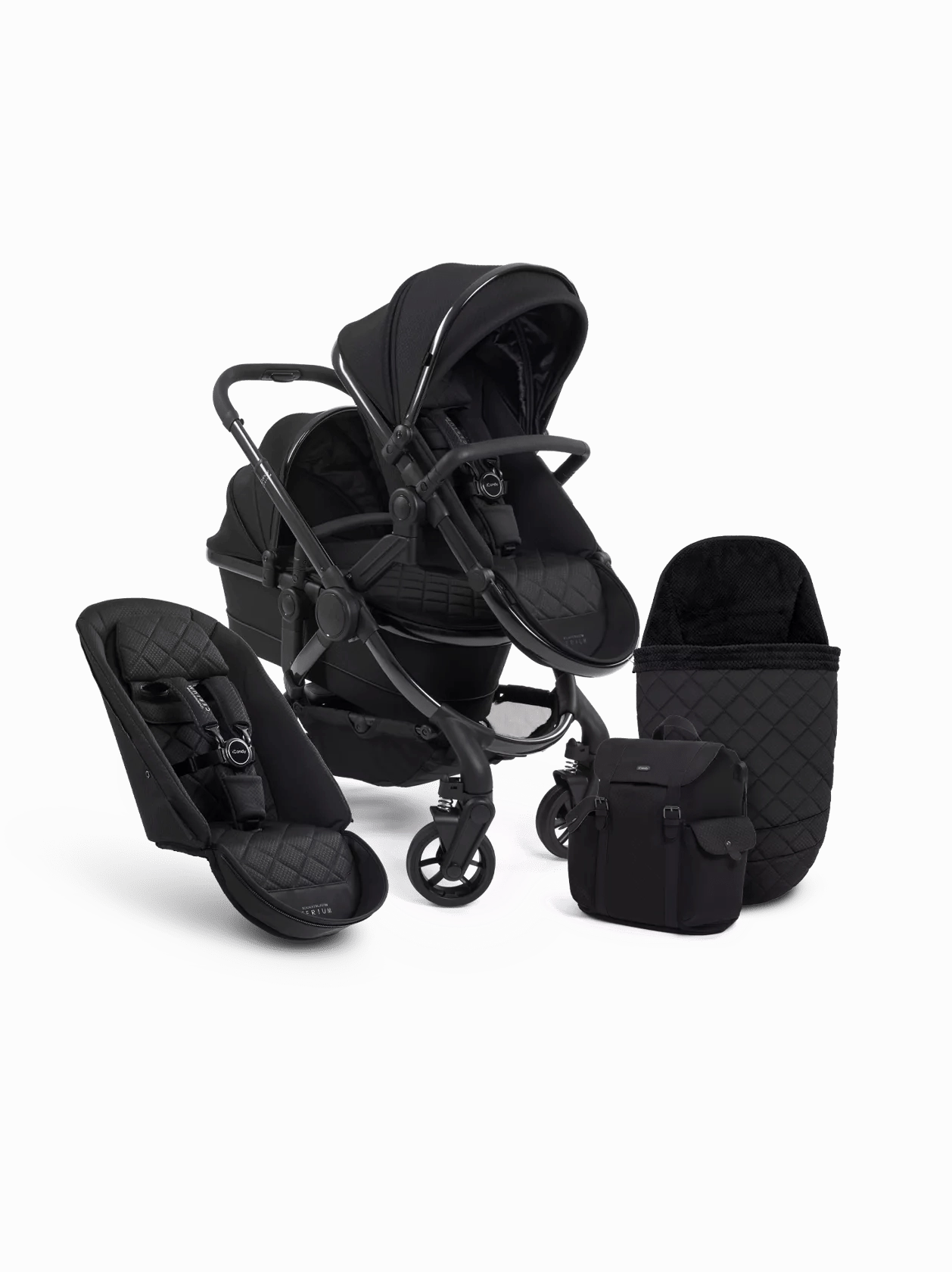 iCandy Peach 7 Designer Collection Double Pushchair - Cerium
