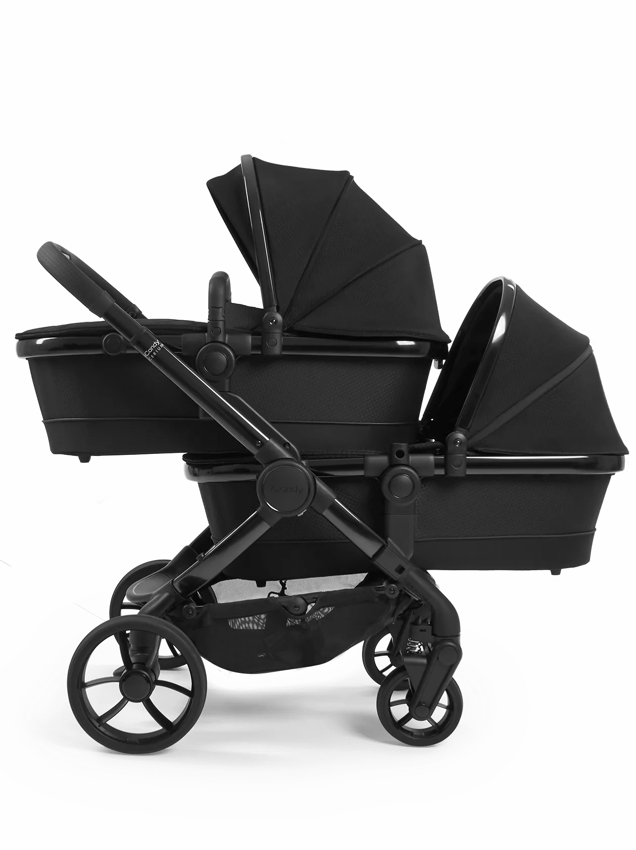 iCandy Peach 7 Designer Collection Twin (Cloud G Plus) Travel System - Cerium