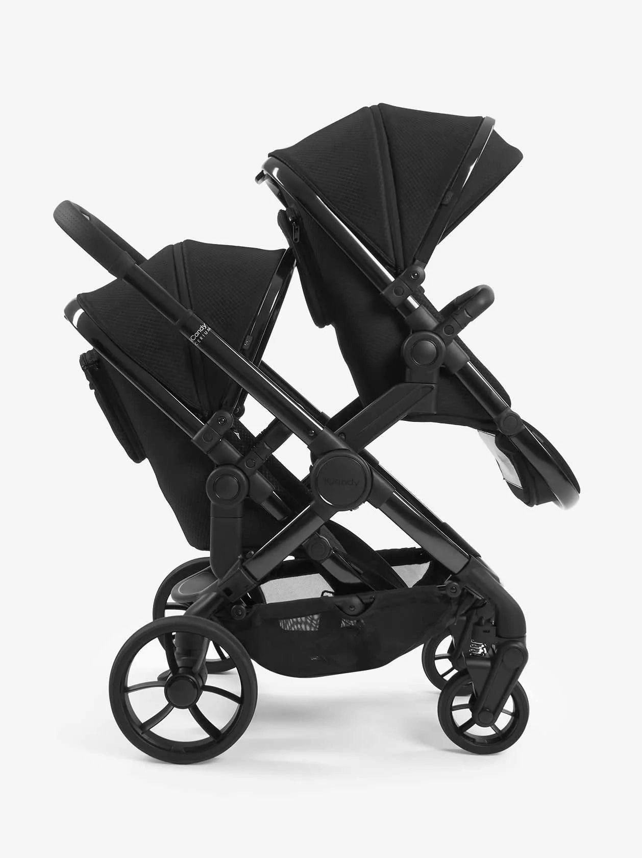 iCandy Peach 7 Designer Collection Twin (Cloud T) Travel System - Cerium