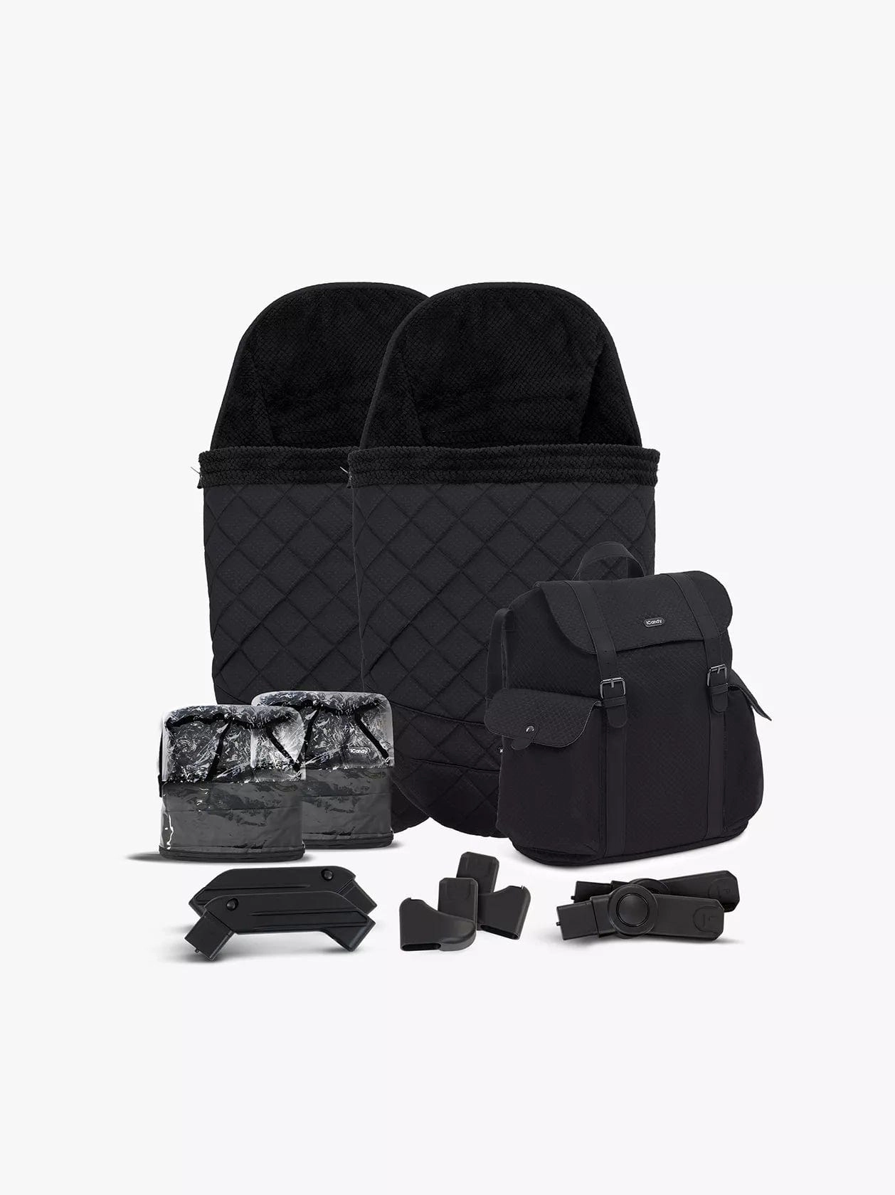 iCandy Peach 7 Designer Collection Twin (Cloud T) Travel System - Cerium