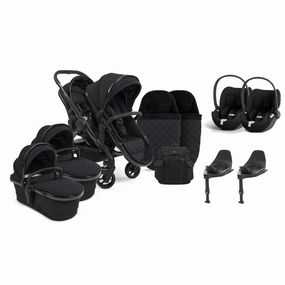 iCandy Peach 7 Designer Collection Twin (Cloud T) Travel System - Cerium
