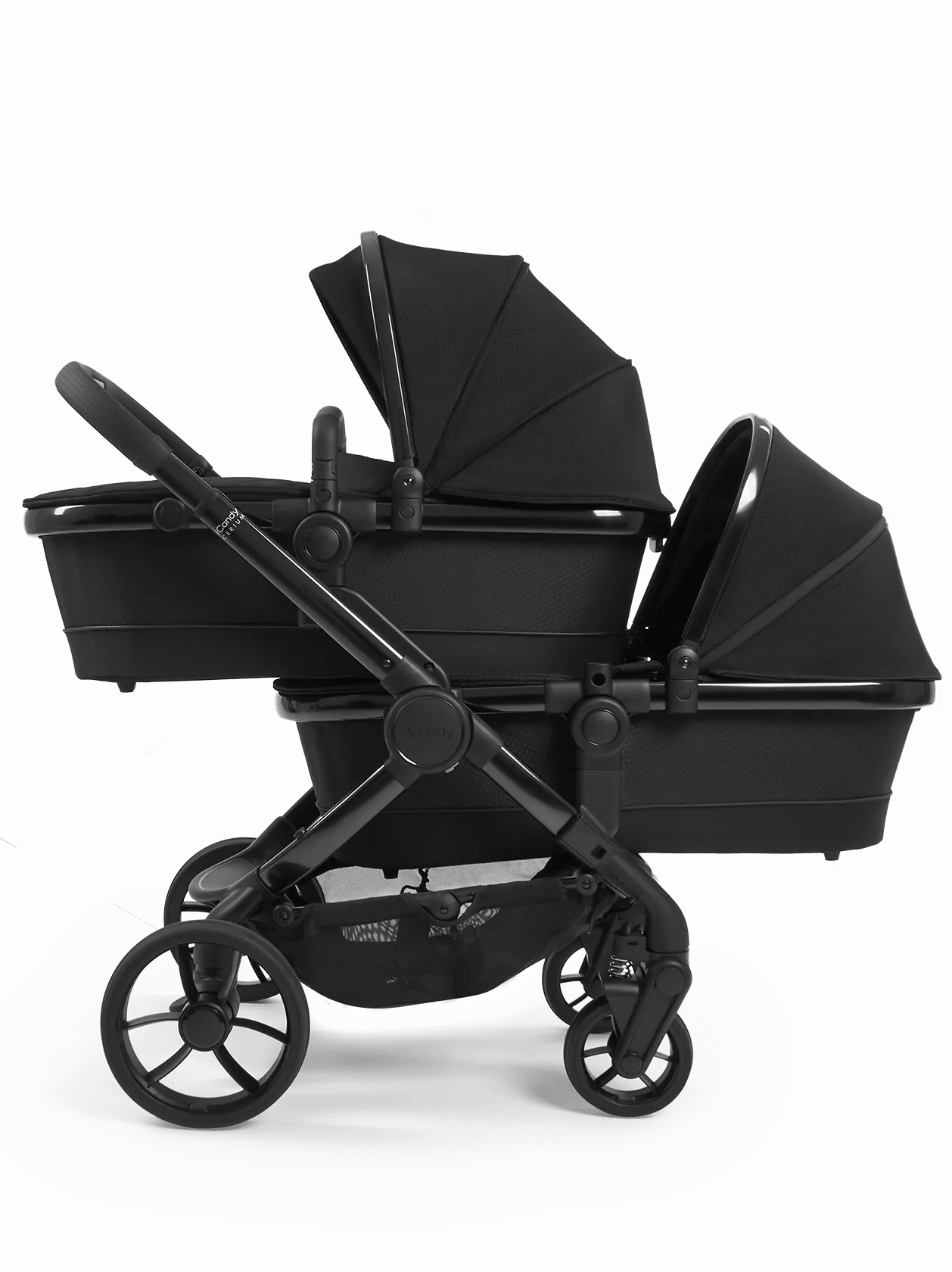 iCandy Peach 7 Designer Collection Twin (Cloud T) Travel System - Cerium