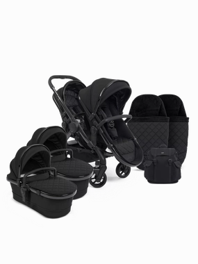 iCandy Peach 7 Designer Collection Twin Pushchair - Cerium