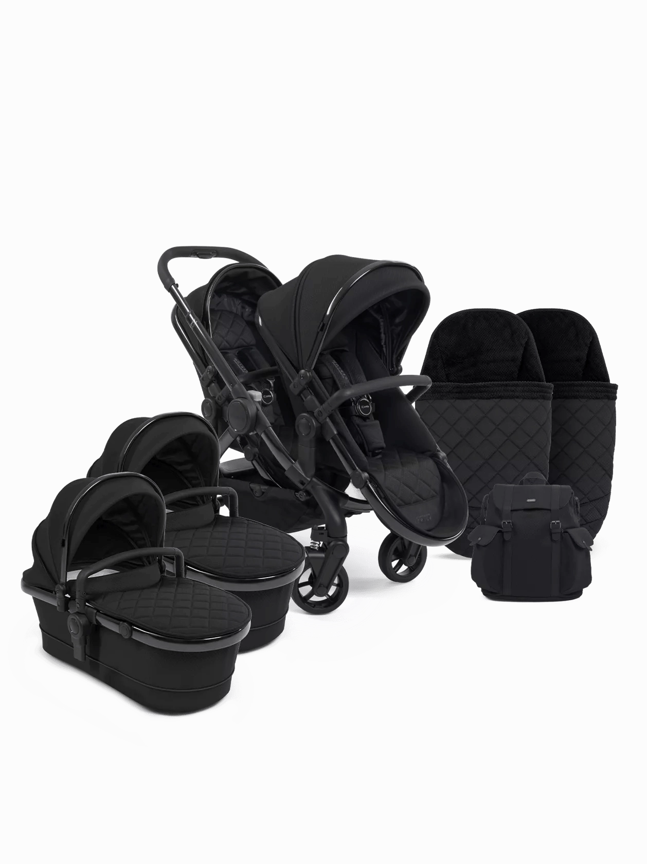 iCandy Peach 7 Designer Collection Twin Pushchair - Cerium