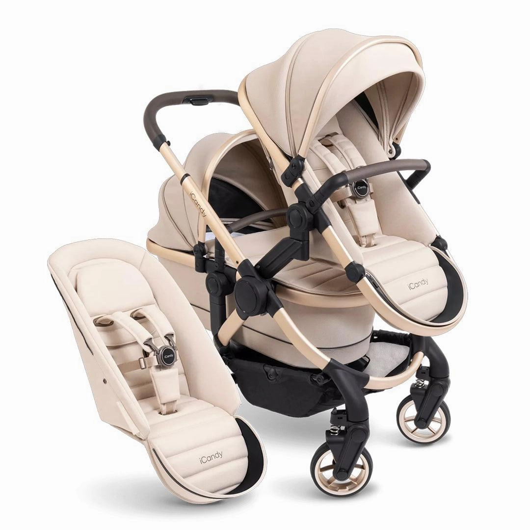 iCandy Peach 7 Double Pushchair
