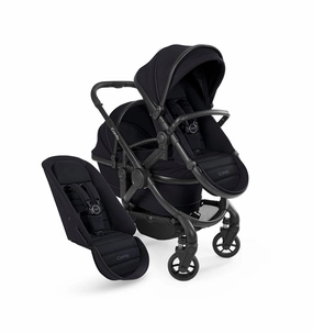 iCandy Peach 7 Double Pushchair - Jet / Black Edition