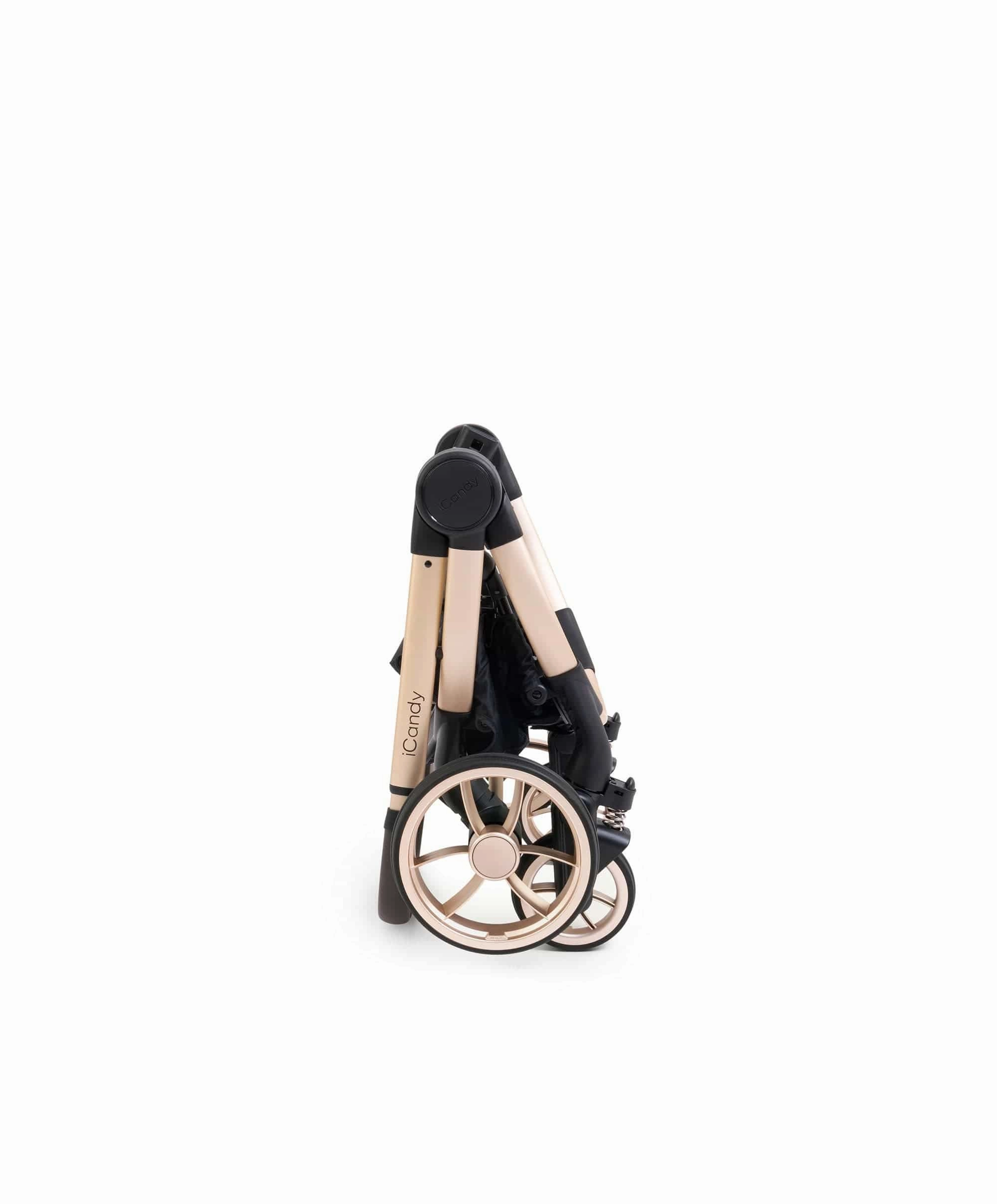 iCandy Peach 7 Double Pushchair Bundle - Biscotti