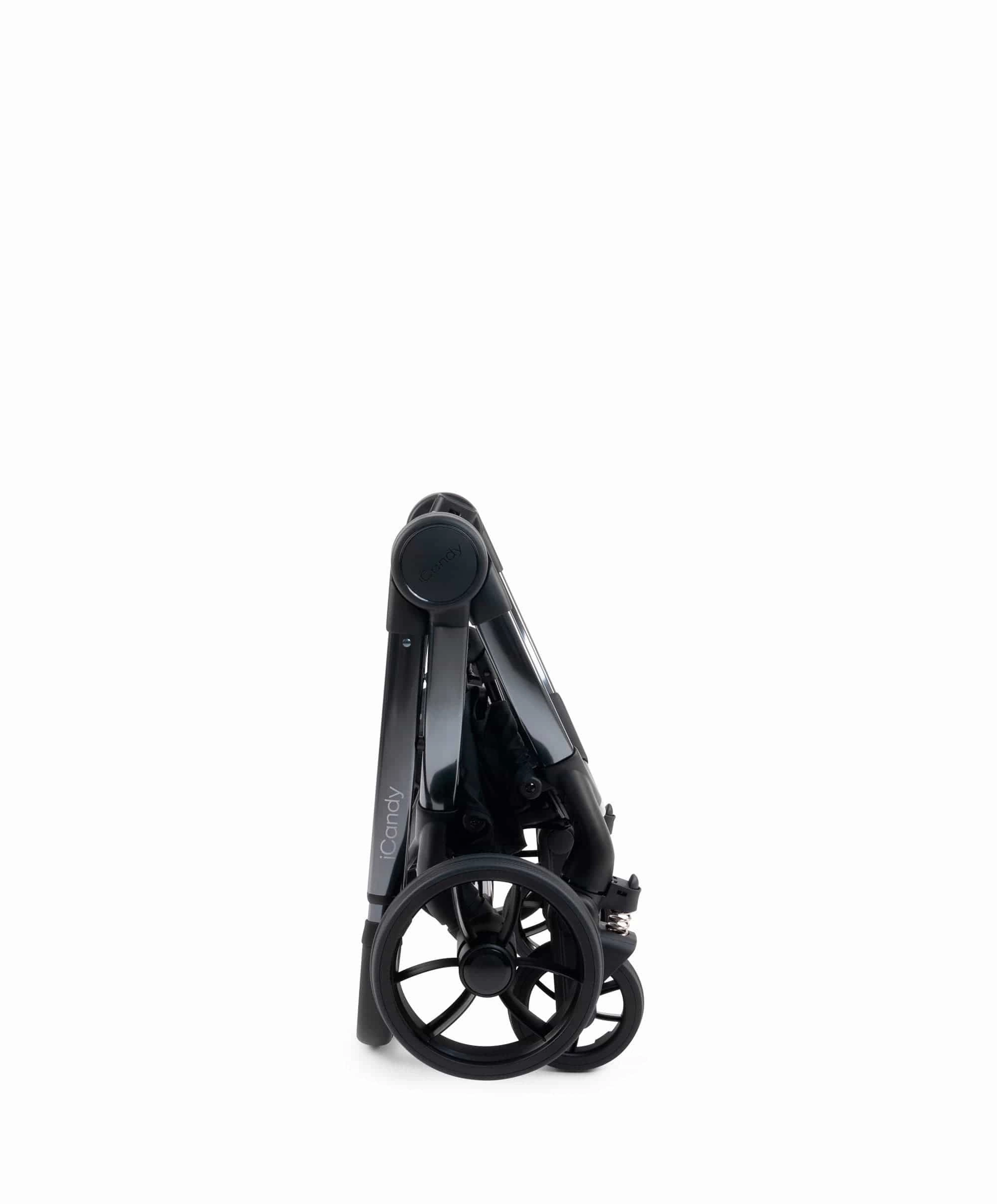 iCandy Peach 7 Double Pushchair Bundle - Dark Grey