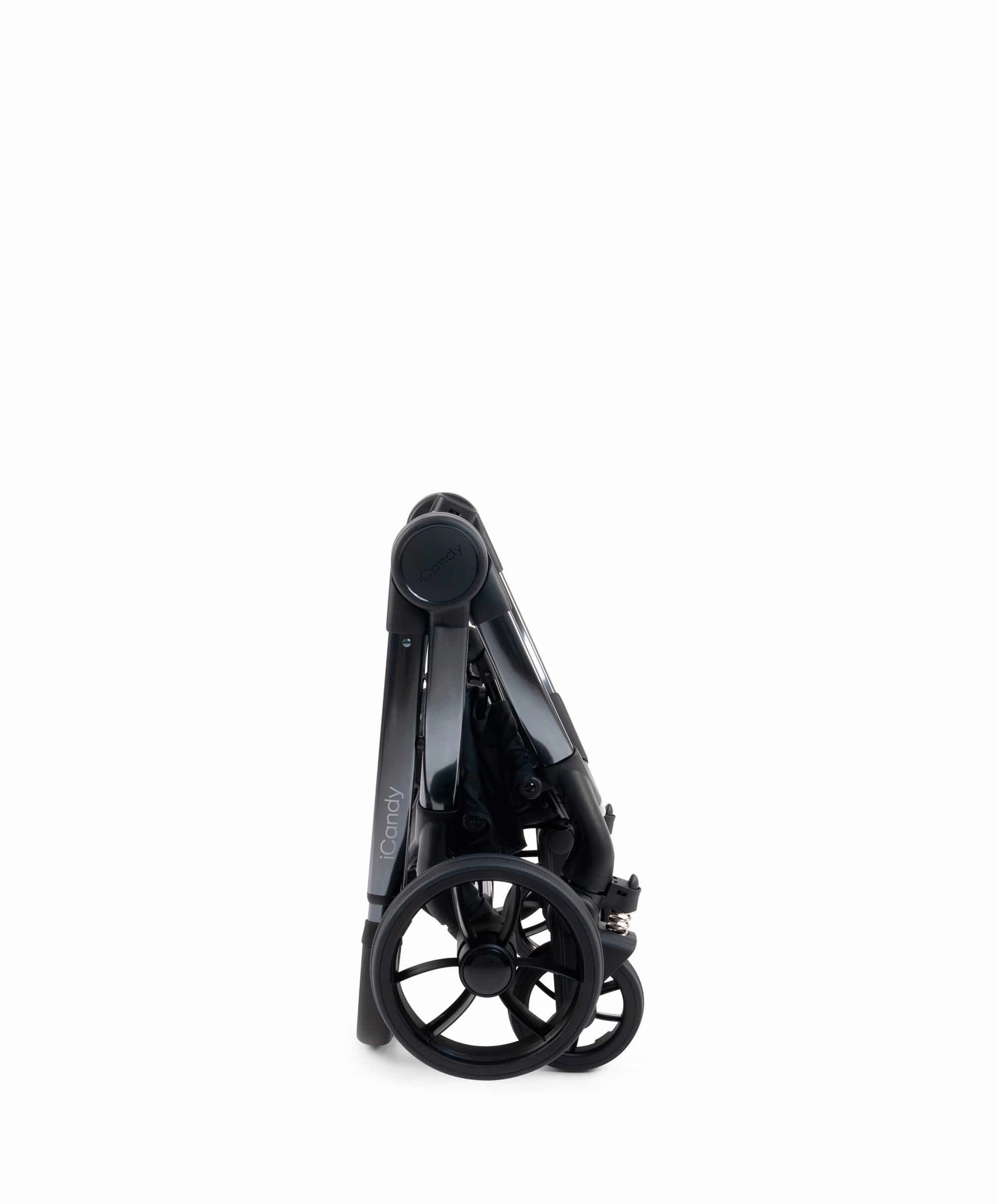 iCandy Peach 7 Double Pushchair Bundle - Dark Grey
