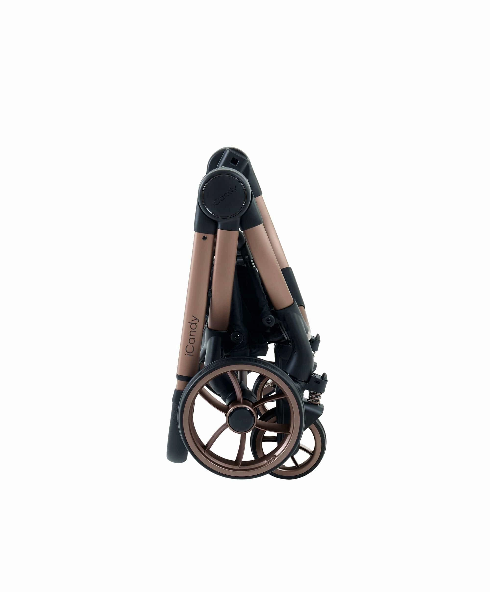 iCandy Peach 7 Double Pushchair Bundle  Pecan