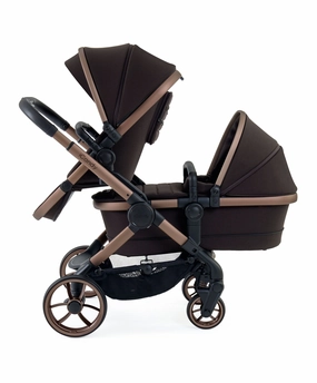 iCandy Peach 7 Double Pushchair Bundle  Pecan