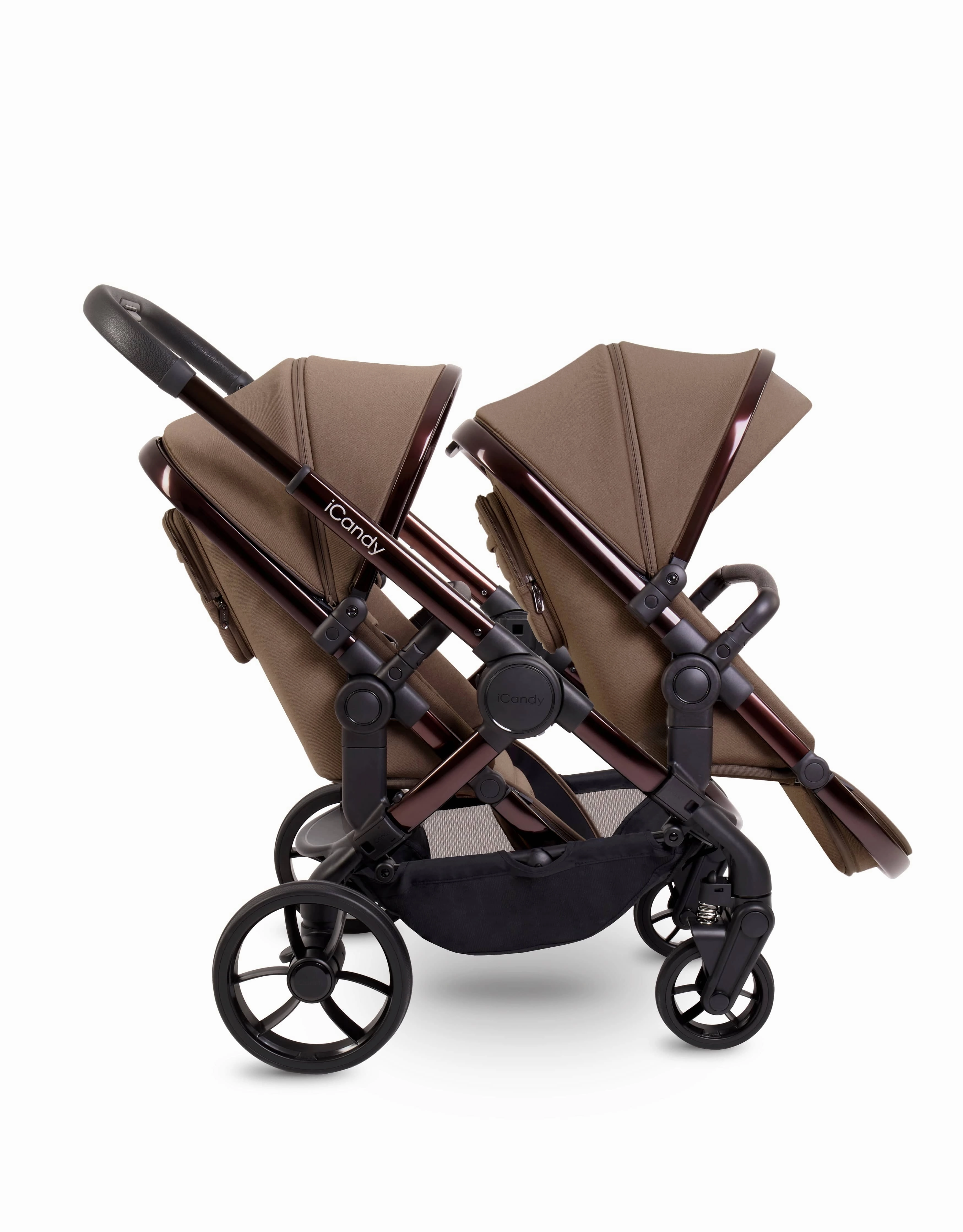 iCandy Peach 7 Double Travel System (Cocoon) Bundle - Coco