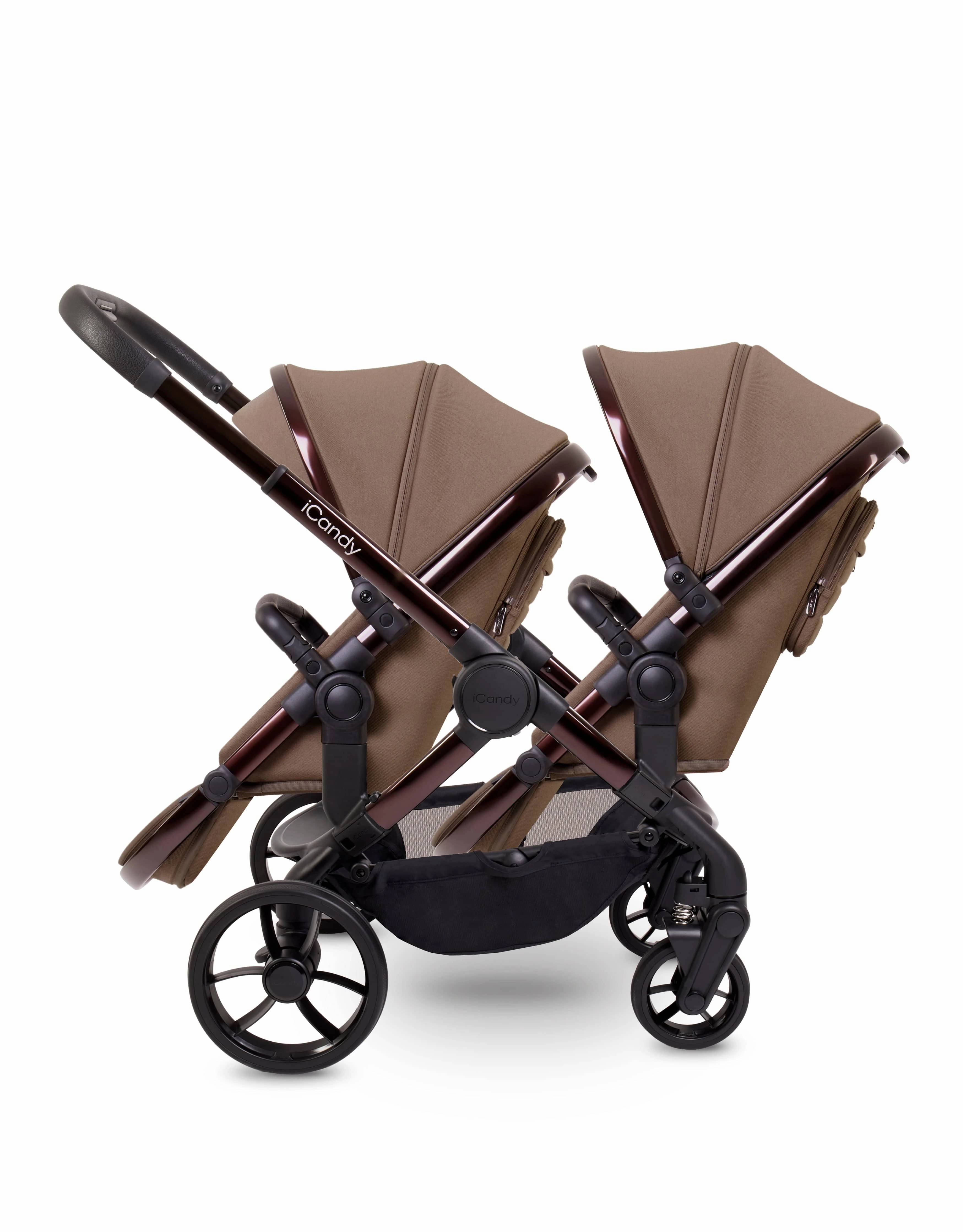 iCandy Peach 7 Double Travel System (Cocoon) Bundle - Coco
