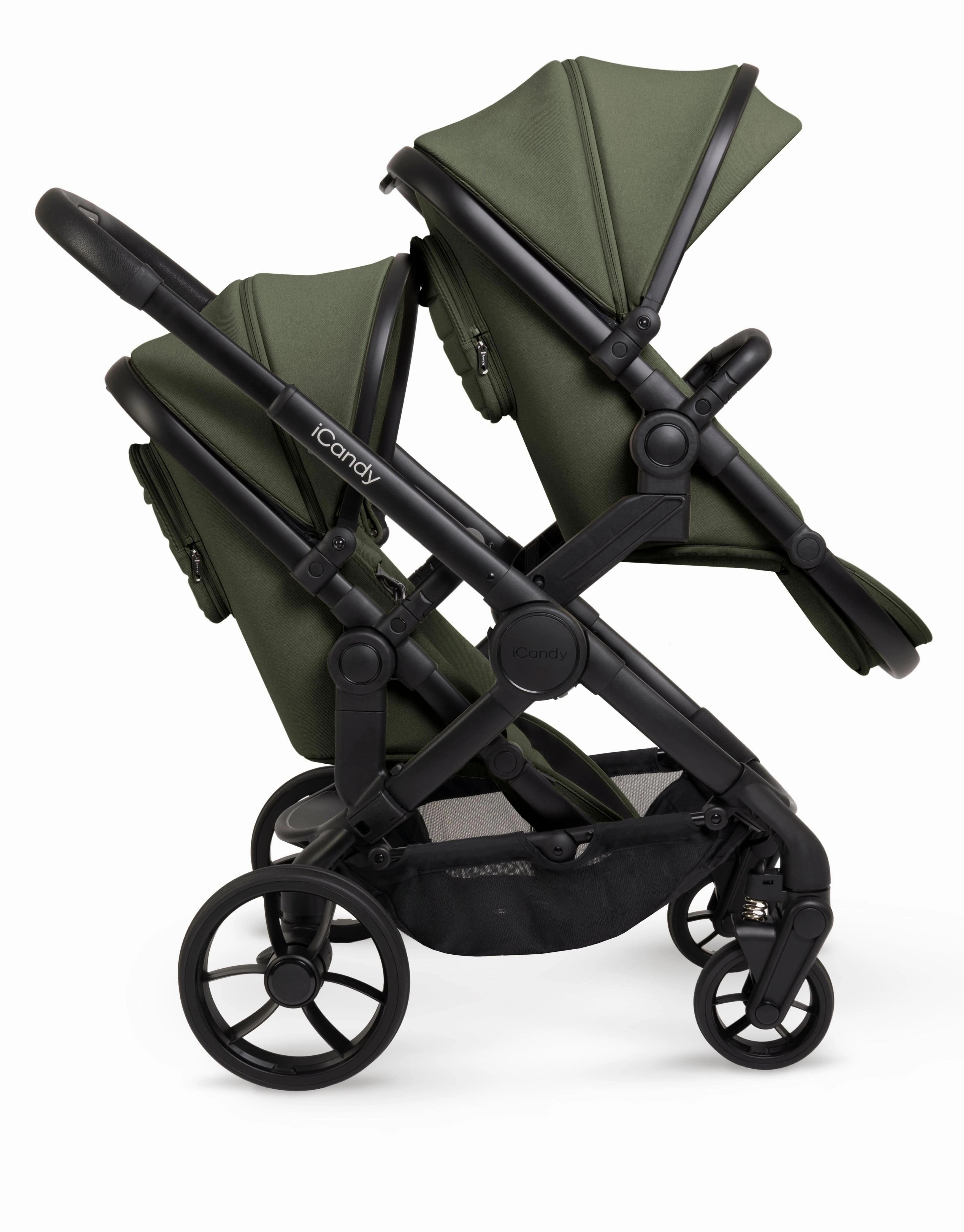 iCandy Peach 7 Double Travel System (Cocoon) Bundle - Ivy
