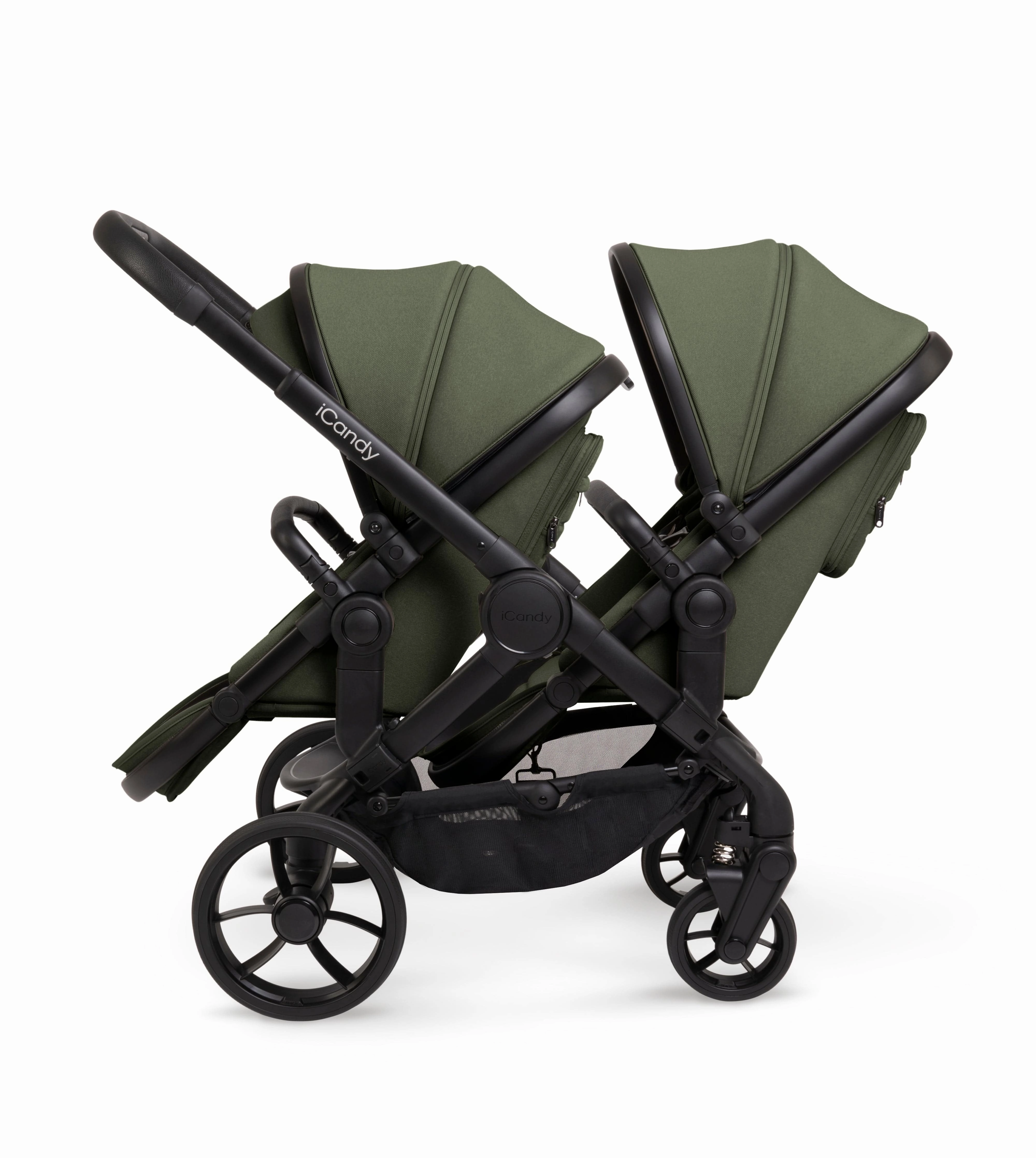 iCandy Peach 7 Double Travel System (Cocoon) Bundle - Ivy